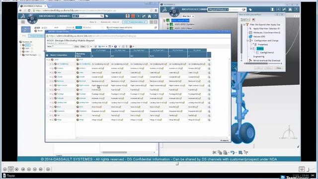 Часть 1. Оптимизация процессов проектирования для авиационной промышленности. смотреть онлайн