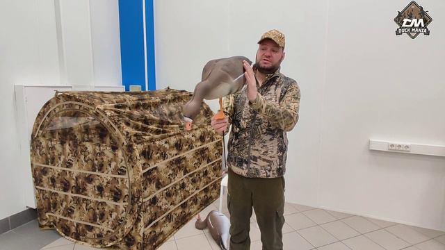 супер дешёвые, легкие, сминаемые чучела гусей! смотреть онлайн