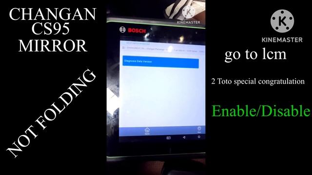 CHANGAN CS95#= MIRROR NO FOLDING смотреть онлайн