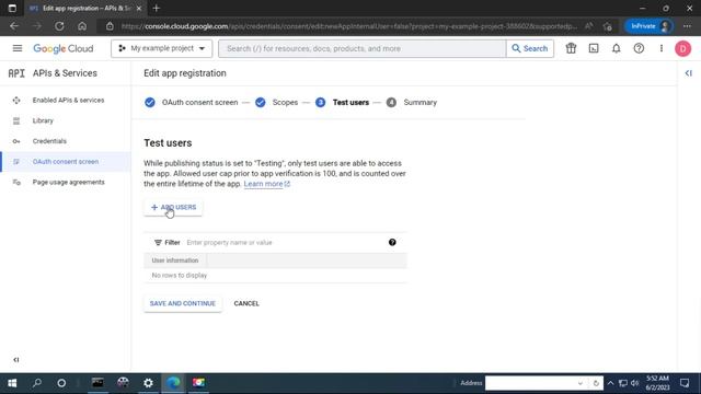 How to generate credentials for Google API calls in Google Cloud смотреть онлайн
