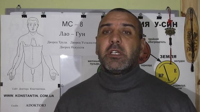 Чесотка. Помощь точками акупунктуры. смотреть онлайн