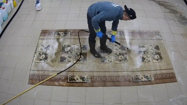 Стирка очень грязного ковра. Отстирали до состояний - новый! смотреть онлайн