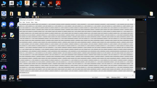 Image-binary-code-converter demonstration смотреть онлайн