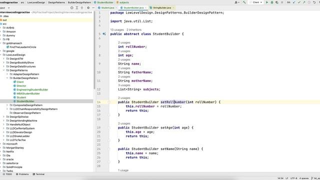 23. Builder Design Pattern with Examples, LLD | Low Level Design Interview Question | System Design смотреть онлайн