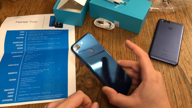 Honor 9 Lite Unboxing und erster Eindruck смотреть онлайн