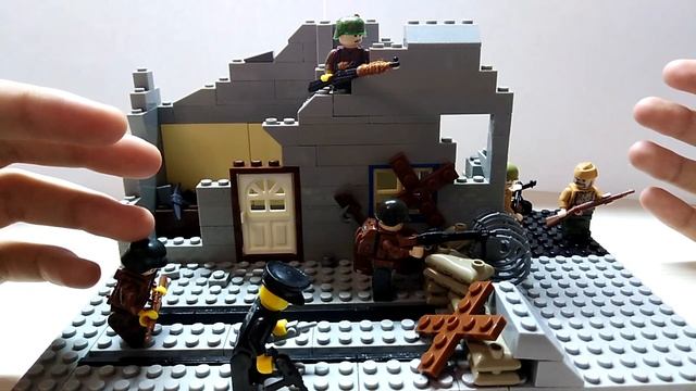 Lego самоделка №7 Бои за подступы к Варшаве/The battle for the approaches to Warsaw смотреть онлайн