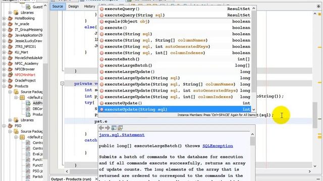 SQL Server Delete Statement Java Form смотреть онлайн