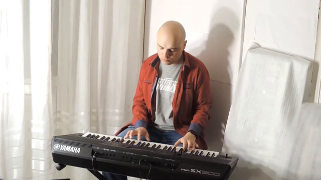 Девять месяцев - Д. Гурцкая, А. Ковалёв (Yamaha PSR-SX900) смотреть онлайн