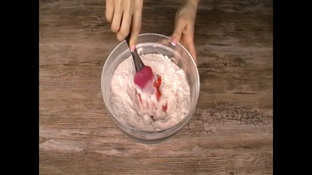 ПЕЧЕНЬЕ МРАМОРНОЕ. РЕЦЕПТ ПЕЧЕНЬЯ "КРАСНЫЙ БАРХАТ".Простое печенье к чаю. смотреть онлайн