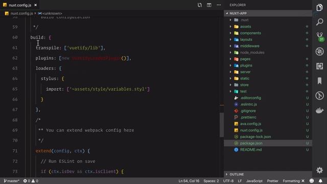 7 Nuxt JS beginner tutorial | Understanding Nuxtjs Configuration file - Nuxt.config.js смотреть онлайн