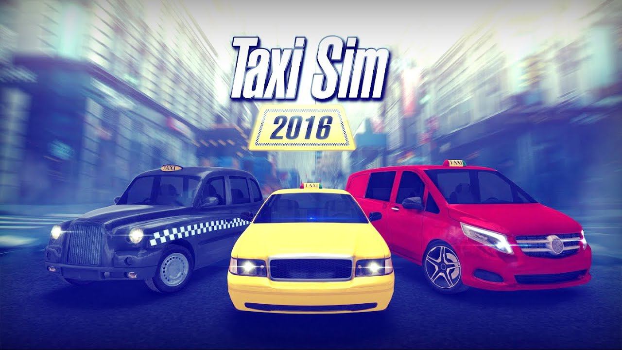 Taxi Sim 2016 -Отличный симулятор такси на Android( Review) смотреть онлайн