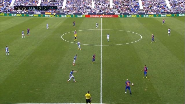Neymar Vs Leganes HD 1080i (Away) 16-17