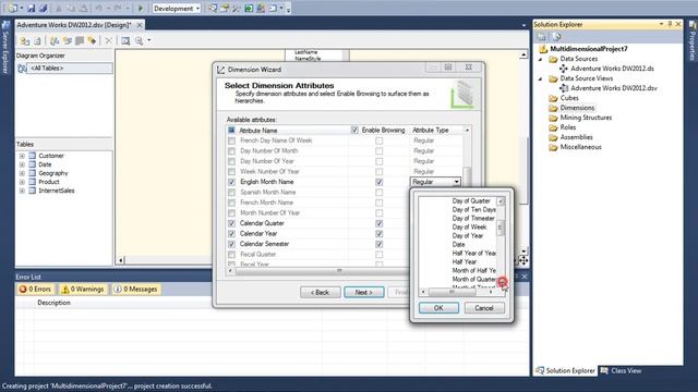SQL Server Analysis Services Multidimensional Modeling смотреть онлайн