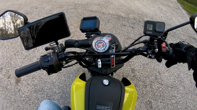 2022 Honda NAVI: USA Owner's F̶i̶r̶s̶t̶ Second Ride Impressions & Top Speed Runs смотреть онлайн
