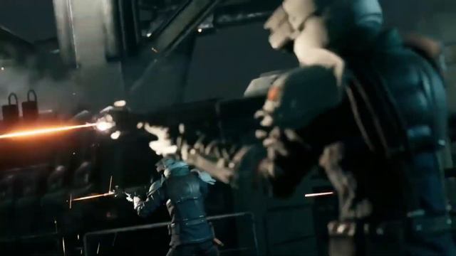 FMU - Final fantasy VII Remake (GMV) смотреть онлайн