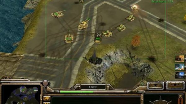 Command & Conquer: Generals – Zero Hour (Gameplay)