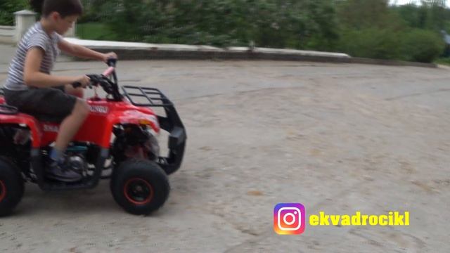 Квадроцикл Sharp. Доставка. Child's birthday. смотреть онлайн