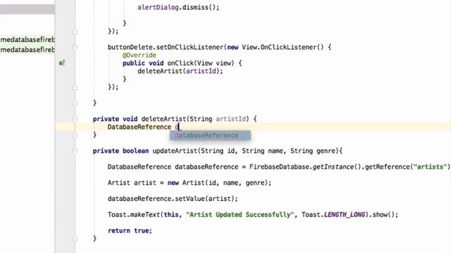 Firebase Realtime Database Tutorial for Android - Deleting Data #6 смотреть онлайн