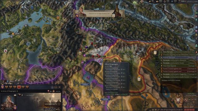 Let's Play Elder Kings 2: Arthur: King of the Bretons ep. 17 смотреть онлайн