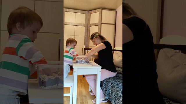 Чем можно заняться дома с ребёнком #Рда #abatherapy #аутизм #поведение #игрыдома смотреть онлайн
