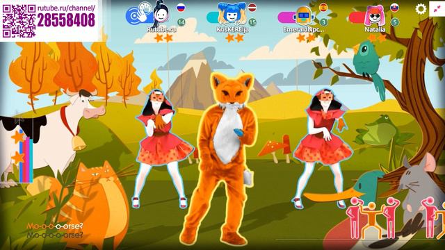 Just Dance: The Fox (What Does The Fox Say?) - Ylvis смотреть онлайн