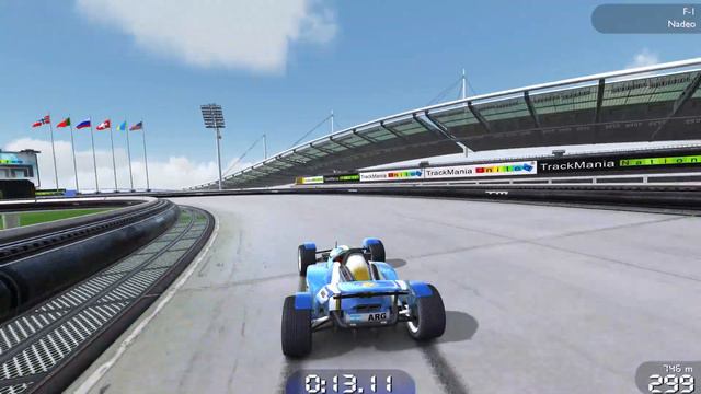 [TAS] trackmania ESWC F-1 27.02 (-0.45) смотреть онлайн