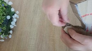 Самая красивая и простая идея из джутовой веревки