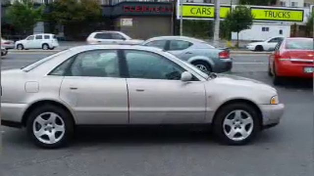 1999 Audi A4 - Lake City WA смотреть онлайн