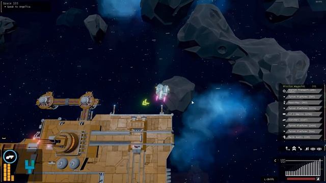 Landinar: Into the Void - Propulsion Update Trailer смотреть онлайн