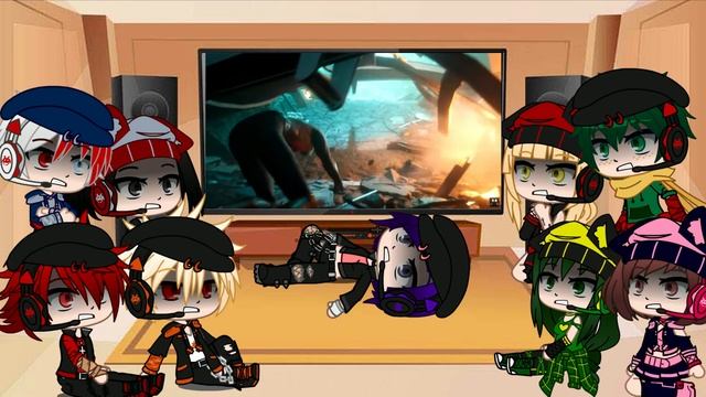 Class 1-A + Toga React To Spider-Man Miles Morales Pt3 смотреть онлайн