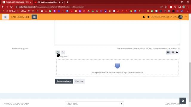 Moodle Unifatecie Como Enviar o Estudo de Caso смотреть онлайн