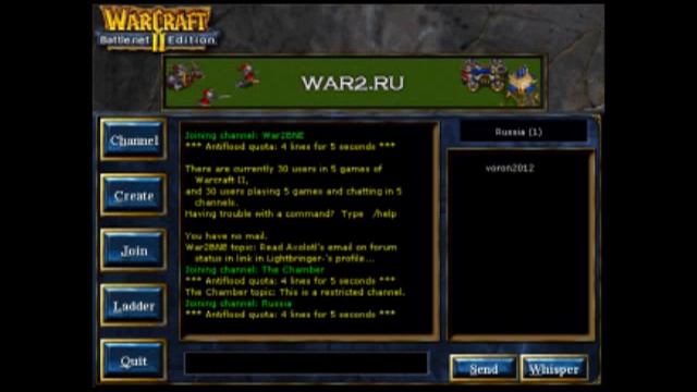 Как поиграть в Warcraft 2 онлаин. Путевод по Battle.net смотреть онлайн