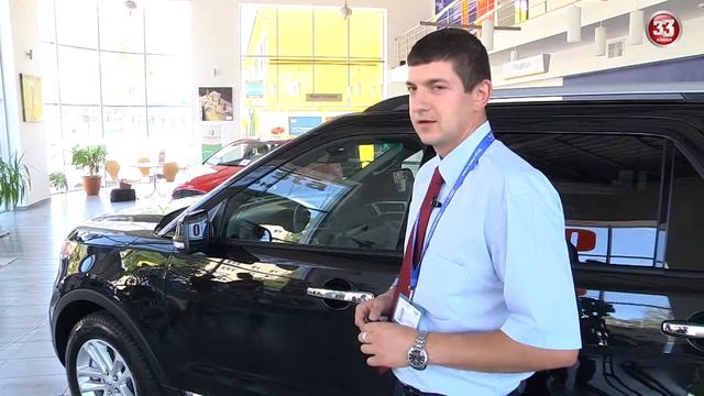 "Спецрепортаж" Легендарний американський позашляховик Ford explorer смотреть онлайн