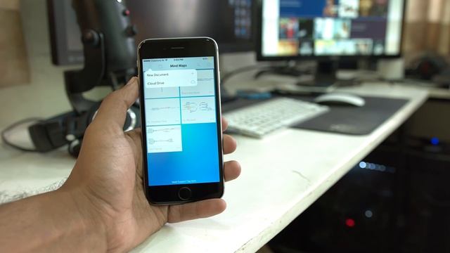 Mindnode - Mind maps on your iPhone смотреть онлайн