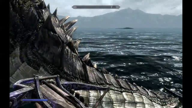 Elder Scrolls V Skyrim 086 - Dragonborn - Печать смерти 1 смотреть онлайн