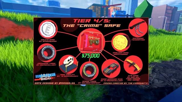 ? ВЫ ОБЯЗАТЕЛЬНО ДОЛЖНЫ КУПИТЬ ЭТО СЕЙЧАС В ДЖЕЙЛБРЕЙК!!! (JAILBREAK)