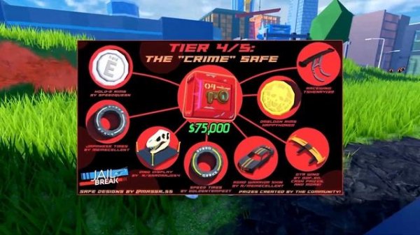 ? ВЫ ОБЯЗАТЕЛЬНО ДОЛЖНЫ КУПИТЬ ЭТО СЕЙЧАС В ДЖЕЙЛБРЕЙК!!! (JAILBREAK)