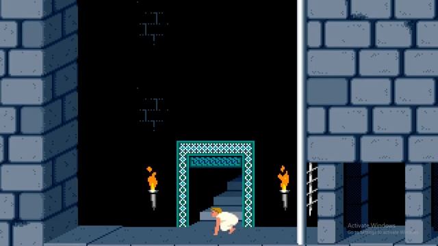 Prince Of Persia 1 Longplay PC 1990 with all mega/life potions||Any% Speedrun Prince Of Persia 1 смотреть онлайн