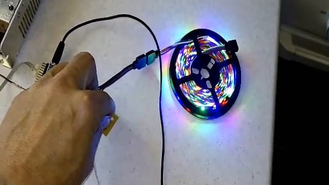 Подключение ленты rgb к arduino. Делаем подсветку 3d принтера. смотреть онлайн