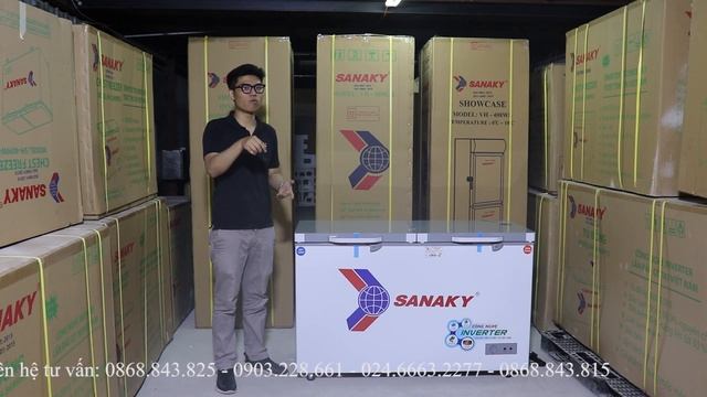 Tủ đông Sanaky VH-4099W4K | Có nên mua tủ đông cũ không смотреть онлайн