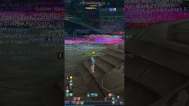 ОСАДА В 10К ОНЛАЙНА ● ЖЁСТКАЯ ЗАРУБА ➤ Aion EU Classic @Shorts смотреть онлайн