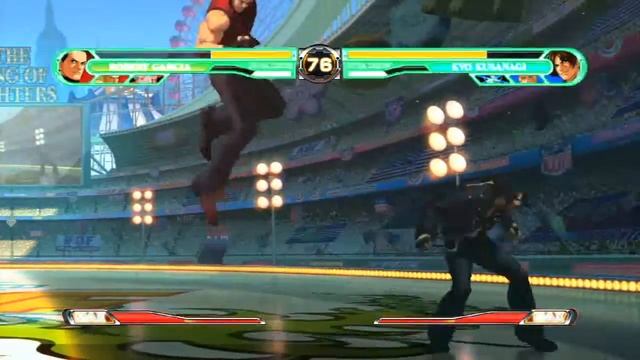 The King Of Fighters XII Review From GT - HD смотреть онлайн