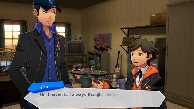 Persona 3 Dancing in Moonlight ALL Junpei Social Rank CUTSCENES смотреть онлайн