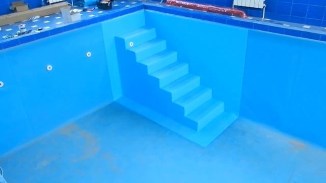 ПВХ пленка для бассейна 15 лет эксплуатации. Реконструкция и строительство X-PooL смотреть онлайн