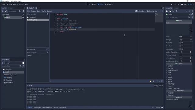 Node Class Important methods : add_child(), remove_child(), get_child(), etc in Hindi | Ep 4 смотреть онлайн