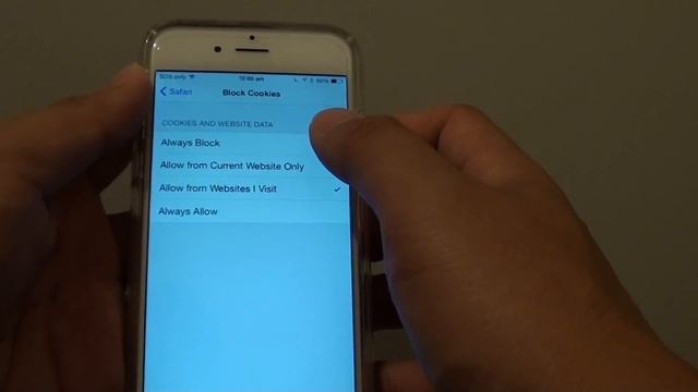 iPhone 6: How to Enable / Block Website Cookies in Safari смотреть онлайн