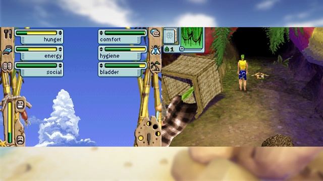 10 YEARS TO FINISH THIS GAME | Sims 2 Castaway DS смотреть онлайн