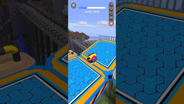 Super fantastic gameplay in GOING BALLS game - playing with beautiful 8 balls - levels 3867 to 3877 смотреть онлайн