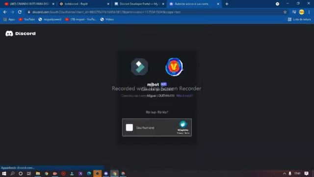 como criar bot смотреть онлайн