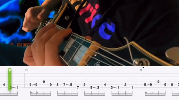 Pantera- 5 Minutes Alone (Guitar Tab Play Along)